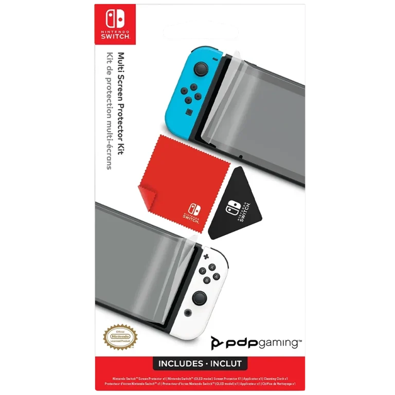 ערכת מגן מסך Turtle Beach Multi-Screen Protector Kit – ל־Nintendo Switch