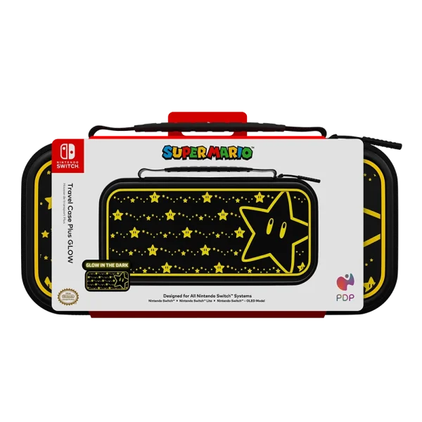 נרתיק נשיאה Travel Case Plus Stars – תואם Nintendo Switch / Lite / OLED