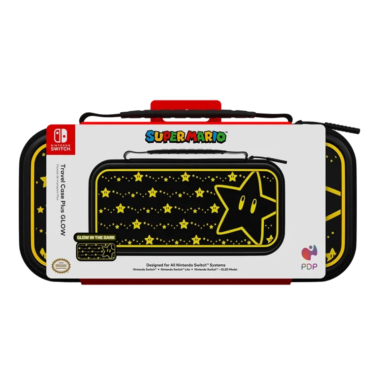 נרתיק נשיאה Travel Case Plus Stars – תואם Nintendo Switch / Lite / OLED