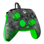 בקר חוטי לגיימינג  Turtle Beach Rematch Core – תואם Xbox ו‑PC שחור ירוק (GHOST)