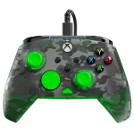 בקר חוטי לגיימינג  Turtle Beach Rematch Core – תואם Xbox ו‑PC שחור ירוק (GHOST)
