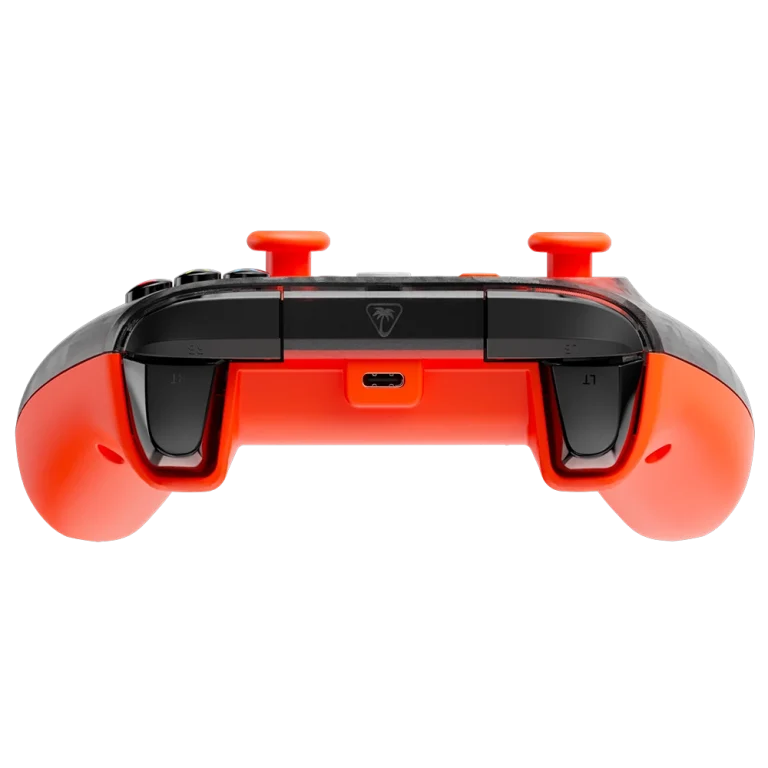 בקר חוטי לגיימינג  Turtle Beach Rematch Core – תואם Xbox ו‑PC כתום שחור (GHOST)