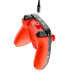 בקר חוטי לגיימינג  Turtle Beach Rematch Core – תואם Xbox ו‑PC כתום שחור (GHOST)