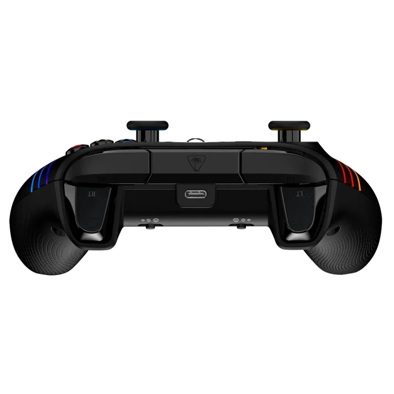 בקר חוטי לגיימינג Turtle Beach Afterglow Wave תאורת RGB – תואם Xbox ו‑PC שחור