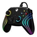 בקר חוטי לגיימינג Turtle Beach Afterglow Wave תאורת RGB – תואם Xbox ו‑PC שחור