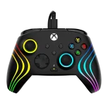 בקר חוטי לגיימינג Turtle Beach Afterglow Wave תאורת RGB – תואם Xbox ו‑PC שחור