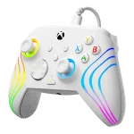 בקר חוטי לגיימינג Turtle Beach Afterglow Wave תאורת RGB – תואם Xbox ו‑PC לבן