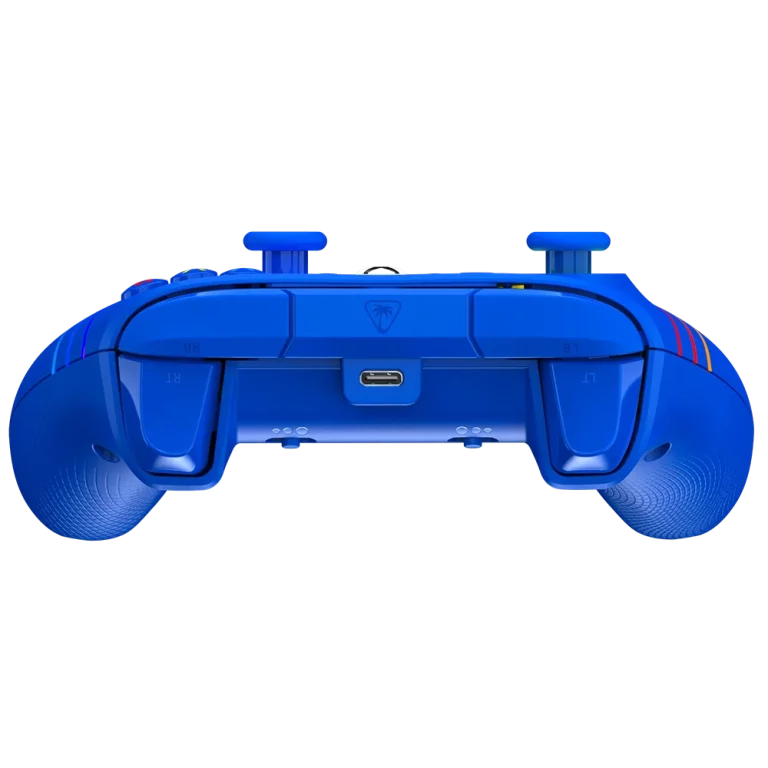 בקר חוטי לגיימינג Turtle Beach Afterglow Wave תאורת RGB – תואם Xbox ו‑PC כחול