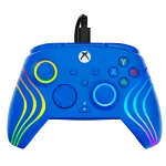 בקר חוטי לגיימינג Turtle Beach Afterglow Wave תאורת RGB – תואם Xbox ו‑PC כחול