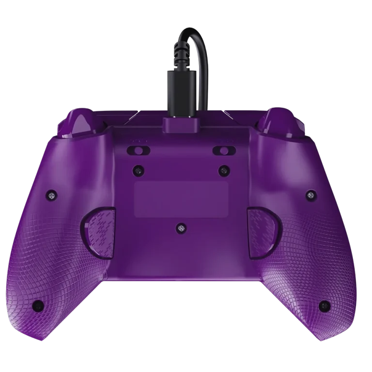 בקר חוטי לגיימינג Turtle Beach Afterglow Wave תאורת RGB – תואם Xbox ו‑PC סגול