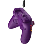 בקר חוטי לגיימינג Turtle Beach Afterglow Wave תאורת RGB – תואם Xbox ו‑PC סגול