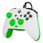 בקר חוטי לגיימינג  Turtle Beach Rematch Core – תואם Xbox ו‑PC ירוק לבן