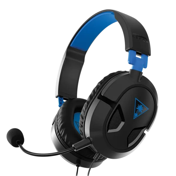 Recon 50 Headset – אוזניות גיימינג קלות ונוחות Turtle Beach - שחור כחול