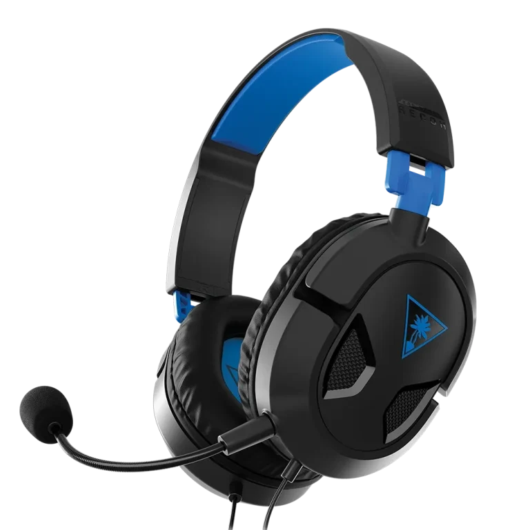 Recon 50 Headset – אוזניות גיימינג קלות ונוחות Turtle Beach - שחור כחול