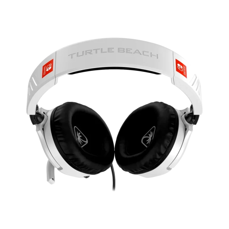 אוזניות גיימינג חוטיות דגם Recon 70 Headset ל-Nintendo Switch™ 2 בצבע לבן מבית Turtle Beach