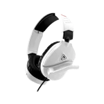 אוזניות גיימינג חוטיות דגם Recon 70 Headset ל-Nintendo Switch™ 2 בצבע לבן מבית Turtle Beach