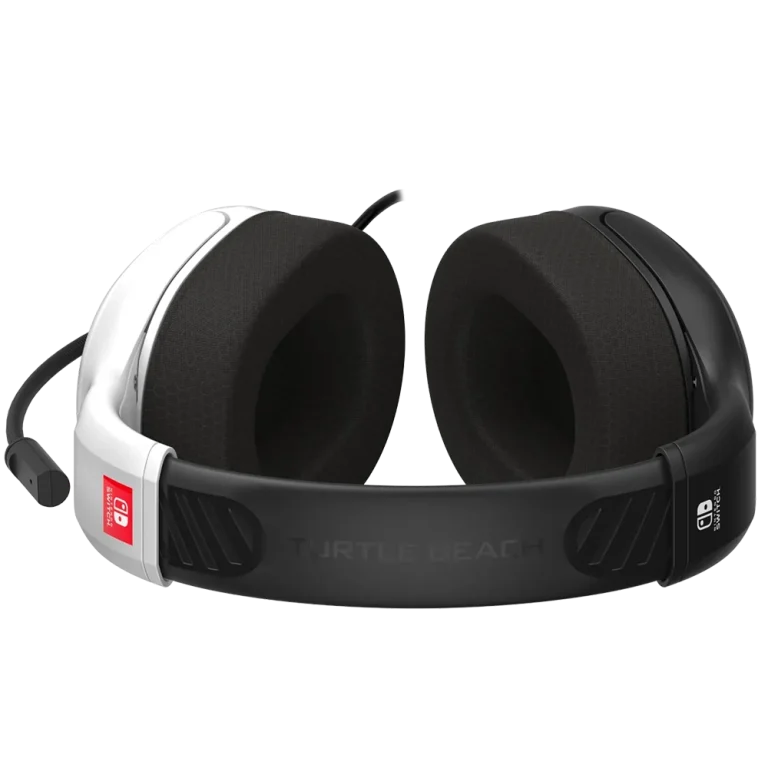 Turtle Beach Airlite Fit for Nintendo Switch – אוזניות גיימינג חוטיות - שחור לבן