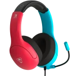 Turtle Beach Airlite Fit for Nintendo Switch – אוזניות גיימינג חוטיות - כחול אדום