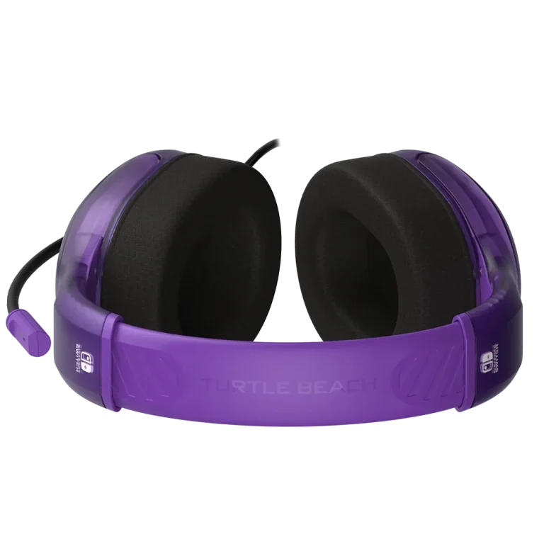 Turtle Beach Airlite Fit for Nintendo Switch – אוזניות גיימינג חוטיות - סגול