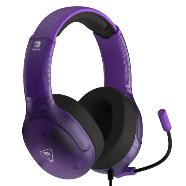Turtle Beach Airlite Fit for Nintendo Switch – אוזניות גיימינג חוטיות - סגול