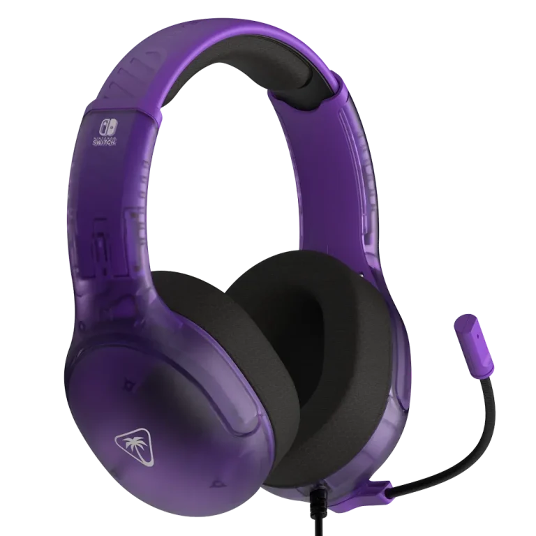 Turtle Beach Airlite Fit for Nintendo Switch – אוזניות גיימינג חוטיות - סגול