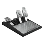 סט הגה ודוושות VelocityOne™ Race – תואם Xbox ו־PC – מבית Turtle Beach