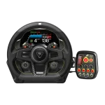 סט הגה ודוושות VelocityOne™ Race – תואם Xbox ו־PC – מבית Turtle Beach