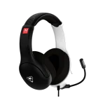אוזניות גיימינג חוטיות Airlite™ Fit ל-Nintendo Switch™ 2 בצבע שחור/לבן מבית Turtle Beach
