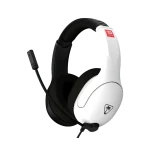 אוזניות גיימינג חוטיות Airlite™ Fit ל-Nintendo Switch™ 2 בצבע שחור/לבן מבית Turtle Beach