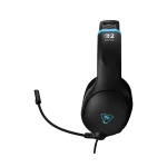 אוזניות גיימינג חוטיות דגם Airlite™ Fit ל-Nintendo Switch™ 2 בצבע שחור פחם מבית Turtle Beach