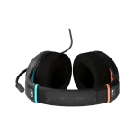 אוזניות גיימינג חוטיות דגם Airlite™ Fit ל-Nintendo Switch™ 2 בצבע שחור פחם מבית Turtle Beach