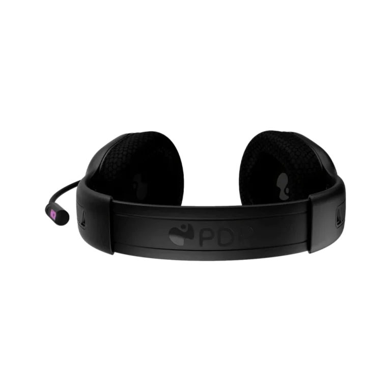 אוזניות אלחוטיות דגם PDP Afterglow Wave RGB בצבע שחור מבית Turtle Beach