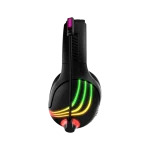 אוזניות אלחוטיות דגם PDP Afterglow Wave RGB בצבע שחור מבית Turtle Beach