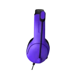 אוזניות חוטיות דגם PDP Airlite ל-PS5 בצבע סגול מבית Turtle Beach