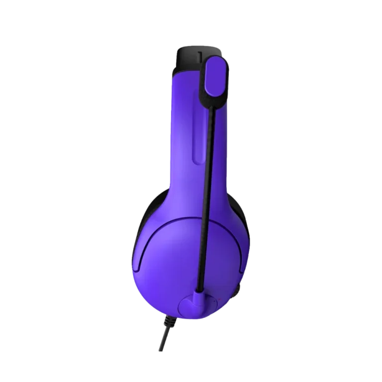 אוזניות חוטיות דגם PDP Airlite ל-PS5 בצבע סגול מבית Turtle Beach