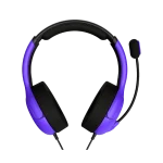 אוזניות חוטיות דגם PDP Airlite ל-PS5 בצבע סגול מבית Turtle Beach