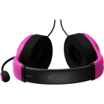 אוזניות חוטיות דגם PDP Airlite ל-PS5 בצבע ורוד מבית Turtle Beach