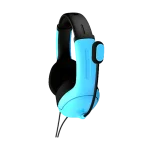 אוזניות חוטיות דגם PDP Airlite ל-PS5 בצבע כחול מבית Turtle Beach