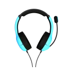 אוזניות חוטיות דגם PDP Airlite ל-PS5 בצבע כחול מבית Turtle Beach