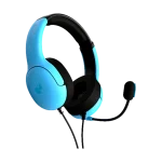 אוזניות חוטיות דגם PDP Airlite ל-PS5 בצבע כחול מבית Turtle Beach