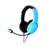 אוזניות חוטיות דגם PDP Airlite ל-PS5 בצבע כחול מבית Turtle Beach