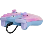 בקר גיימינג חוטי דגם Rematch Advanced Wired בצבע ורוד/לבן מבית Turtle Beach