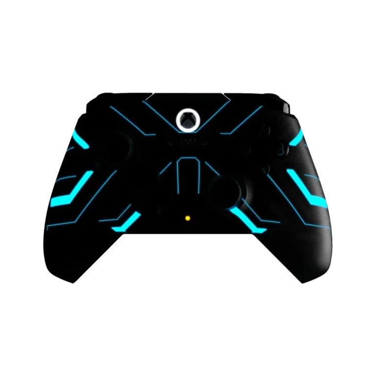בקר גיימינג חוטי דגם PDP Rematch™ Glow Advanced Wired בצבע אפור מבית Turtle Beach