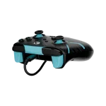 בקר גיימינג חוטי דגם PDP Rematch™ Glow Advanced Wired בצבע אפור מבית Turtle Beach