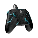 בקר גיימינג חוטי דגם PDP Rematch™ Glow Advanced Wired בצבע אפור מבית Turtle Beach
