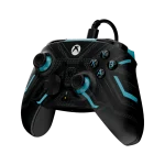 בקר גיימינג חוטי דגם PDP Rematch™ Glow Advanced Wired בצבע אפור מבית Turtle Beach