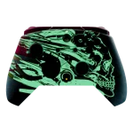 בקר גיימינג חוטי דגם PDP Rematch™ Glow Advanced Wired בצבע תכלת/ורוד מבית Turtle Beach