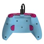 בקר גיימינג חוטי דגם PDP Rematch™ Glow Advanced Wired בצבע תכלת/ורוד מבית Turtle Beach