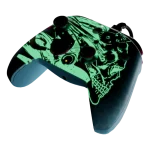 בקר גיימינג חוטי דגם PDP Rematch™ Glow Advanced Wired בצבע תכלת/ורוד מבית Turtle Beach