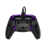 בקר גיימינג חוטי דגם PDP Rematch™ Glow Advanced Wired בצבע סגול מבית Turtle Beach